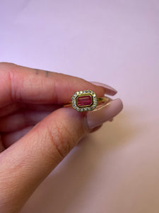 Barbie Pink Diamond Ring