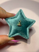 Load image into Gallery viewer, Evil Eye Cutie Sapphire Mini Pendant
