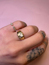 Load image into Gallery viewer, Diamond Square Signet Ring
