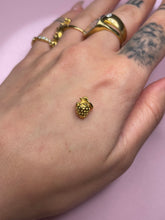 Load image into Gallery viewer, 3D mini strawberry pendant
