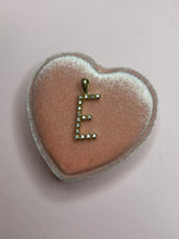 Load image into Gallery viewer, Diamond Initial E Pendant
