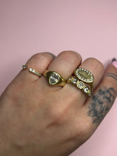 Load image into Gallery viewer, Pear Cut Diamond Bezel Band
