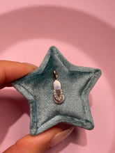 Load image into Gallery viewer, diamond flip flop pendant
