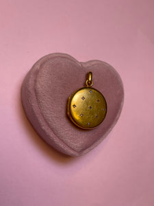 Vintage OMC Diamond Locket