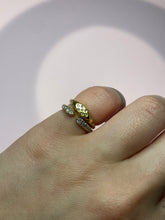 Load image into Gallery viewer, Diamond Baby Signet Pinky Ring

