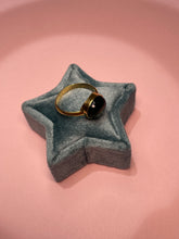 Load image into Gallery viewer, Jumbo Candy Green Tourmaline Cabochon Bezel Band
