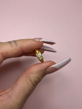 Load image into Gallery viewer, Flower Diamond Dome Pinky Ring
