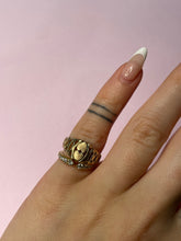 Load image into Gallery viewer, Y2K Double Heart Ring

