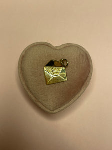 “I Love You” Envelope Pendant