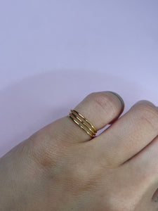 Triple Row Midi / Pinky Ring