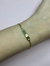 Load image into Gallery viewer, Baby Curb ID Bracelet
