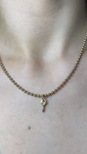 Load image into Gallery viewer, Diamond Key Mini Pendant
