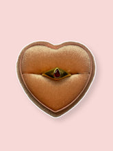 Load image into Gallery viewer, Garnet Chubby Teardrop Ring
