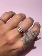 Load image into Gallery viewer, Princess Gemstone Stacker Band
