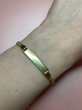 Load image into Gallery viewer, Flat Gucci ID Bracelet
