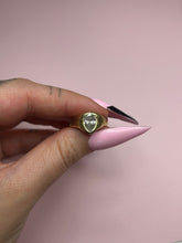 Load image into Gallery viewer, Pear Cut Diamond Bezel Band
