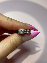 Load image into Gallery viewer, WG Double Row Diamond Band
