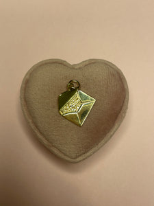 “I Love You” Envelope Pendant