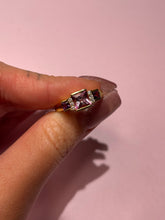 Load image into Gallery viewer, Princess Gemstone Stacker Band
