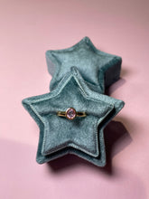 Load image into Gallery viewer, Milky Pink Round Spinel Baby Bezel Band
