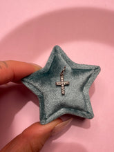 Load image into Gallery viewer, WG Mini Diamond Cross
