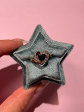 Load image into Gallery viewer, Y2K Diamond Heart Ring
