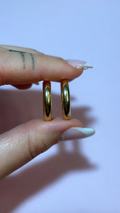 4mm Small Hoops