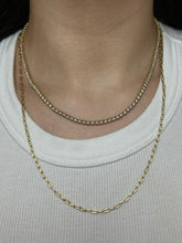 Load image into Gallery viewer, Baby Paperclip Chain
