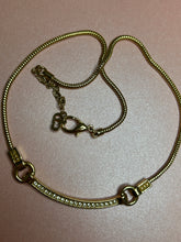 Load image into Gallery viewer, Dior Crystal Snake Chain Necklace
