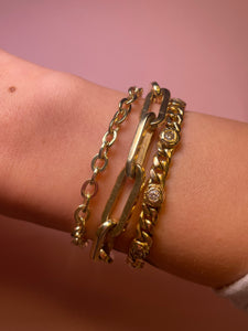 Chunky Rolo Bracelet