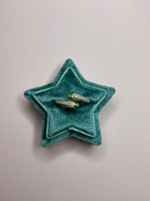 Load image into Gallery viewer, CZ double snake ring
