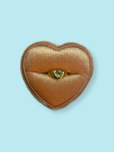 Load image into Gallery viewer, Aquamarine Baby Heart Ring
