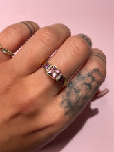 Load image into Gallery viewer, Princess Gemstone Stacker Band
