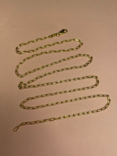 Load image into Gallery viewer, 24” Chunky Baby Paperclip Chain
