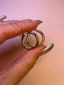 2.5mm Small Tube Hoops