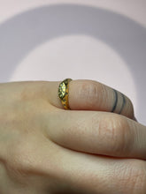 Load image into Gallery viewer, Diamond Baby Signet Pinky Ring
