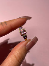 Load image into Gallery viewer, Princess Gemstone Stacker Band
