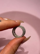 Load image into Gallery viewer, Matching White Gold Diamond Pinky Rings
