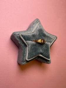 Starset Diamond Signet Pinky Ring