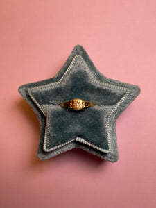 Starset Diamond Signet Pinky Ring