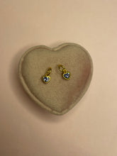 Load image into Gallery viewer, Chubby Heart Bezel Tanzanite Mini Pendants!
