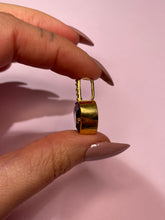 Load image into Gallery viewer, Jumbo Amethyst &amp; Diamond Heart Bezel Pendant

