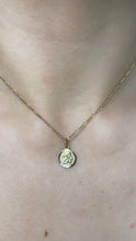 Load image into Gallery viewer, Angel Cherub Coin Pendant
