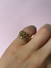 Load image into Gallery viewer, Braided Curb Ring
