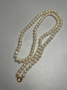 14K Pearl Strand 22”