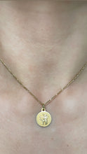 Load image into Gallery viewer, Sagittarius Mini Coin Pendant
