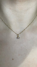 Load image into Gallery viewer, Evil Eye Cutie Sapphire Mini Pendant
