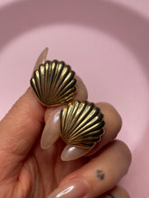 Load image into Gallery viewer, Jumbo Sea Shell Studs
