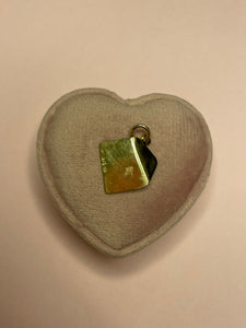 “I Love You” Envelope Pendant