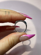 Load image into Gallery viewer, WG Double Row Diamond Band

